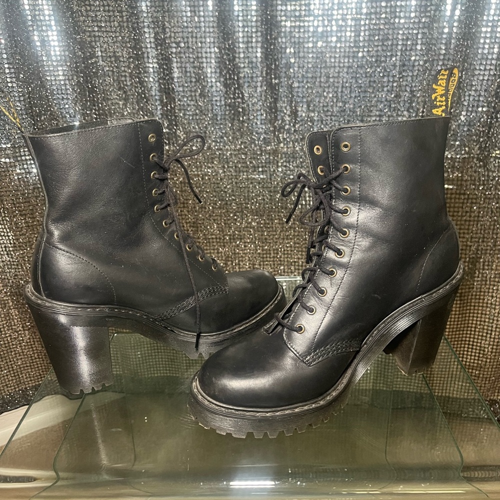Dr. Martens Kendra Heeled Lace-up Boots